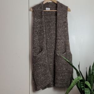 Aritzia Wilfred Wool Sweater Vest